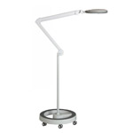 Floor Stand Lamps with Magnifier