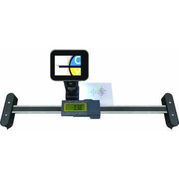 Digital Distance and Positioning Measuring System with VGA Camera and Zoom Factor+