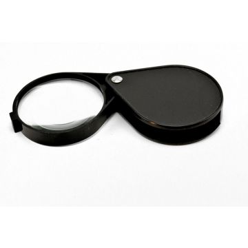 Foldable Magnifier - 6x 60mm - Biconvex