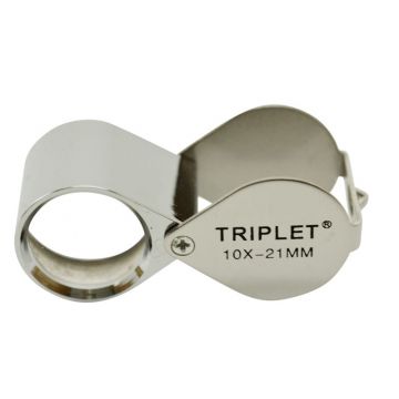 Triplet Magnifier - 10x 21mm - As recommended by the BBC Wildlife Magazine