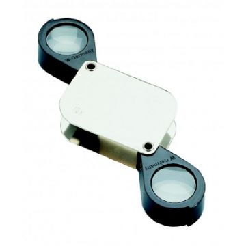 SCHWEIZER DUEL Hand Lens - [10x/15x 16mm] - Aplanatic