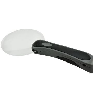 Hand Magnifier - 2x 75 mm - LED