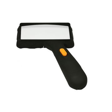 Hand Magnifier - 2x 170x110mm - LED