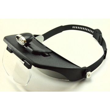 Headband Magnifier [1,2x/1,8x/2,5x/3,5x] - LED