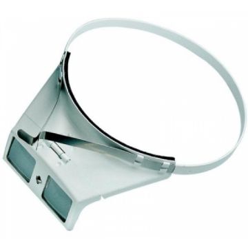High Grade Headband Magnifier 'flip-up' [add lens below]
