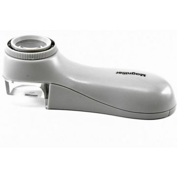 Magnifier with Light - 8x 22mm - Scale + Focus