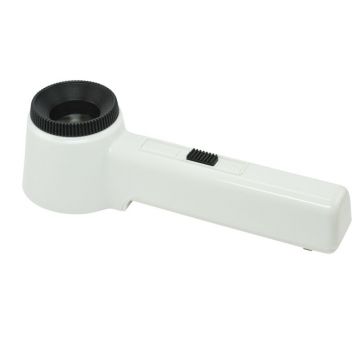 Magnifier with Light [10x 30mm]