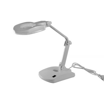 Magnifier Desk Lamp [2x, 8x]