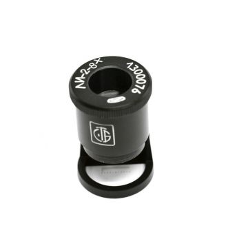 BelOMO Measuring Magnifier - 8x 15mm