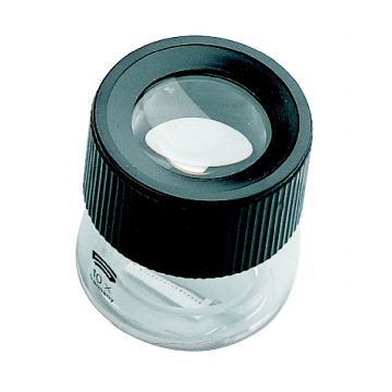 SCHWEIZER Measuring Magnifier - 10x 30mm - Aplanatic