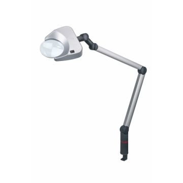 Tech-Line Bench Magnifier Lamp - 2x 120mm - LED+
