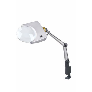Tech-Line Bench Magnifying Lamp - 1.75x 202mm - LED+