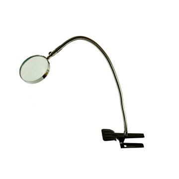 Bench Magnifier - 2x 90mm - Desk Clamp