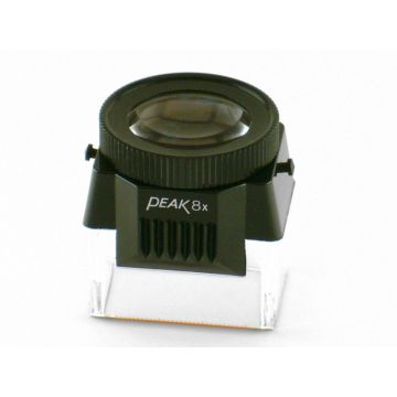 Peak #2018 Format Magnifier - 8x 30mm - Aplanatic