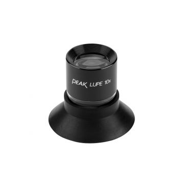 Peak #1993 Suction (Stand) Magnifier - 10x 28mm - Aplanatic