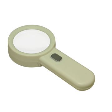 Hand Magnifier - 2.5x 65mm - LED