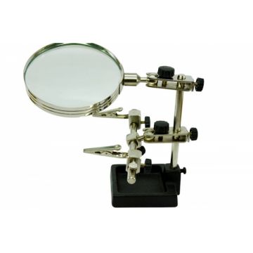 Magnifier 2x, 90mm with Extra Hands