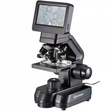 BRESSER Biolux Touch 5MP HDMI digital Microscope for School and Hobby