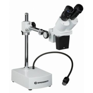 BRESSER Biorit ICD CS 5x-20x Stereo Microscope LED