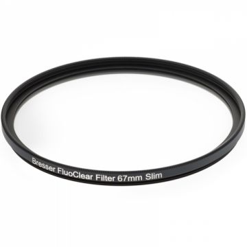 BRESSER FluoClear filter for fluorescence 67mm slim