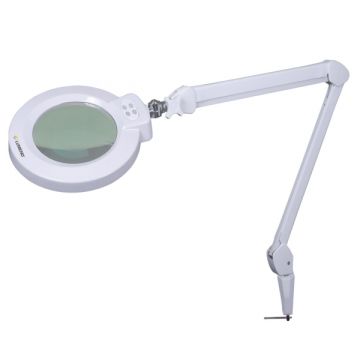 Lumeno Bench Magnifier Lamp - 1.75x or 2.25x - 170mm - LED PRO+