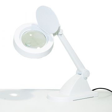 Desk Magnifier Lamp - 2x/8x 80mm