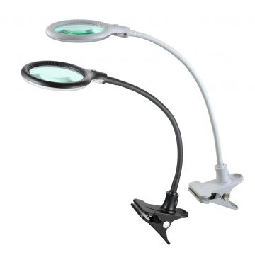Lumeno #680X - Workbench Magnifier Lamp Ø100mm+