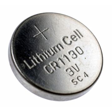 Lithium button cell CR1130 Lithium 3V / 48mAh