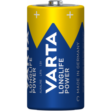 Varta 4914 Longlife Power - 2-Pack Blister