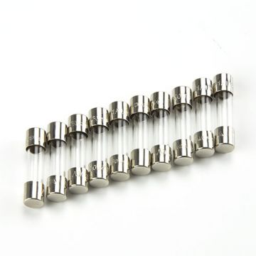 Euromex Glass fuse, 10 pieces+