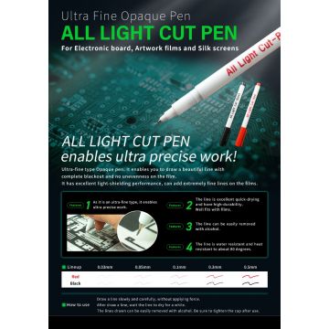 Total Eclipse - Ultra-Fine Black-Out Pen