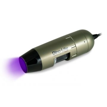 [AM4113FVT] Dino-Lite Premier Digital Microscope (USB 2, 1.3MP) UV 400nm LED - 10-70x & 200x