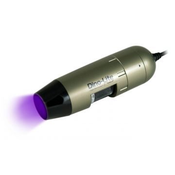 [AM4113T-FV2W] Dino-Lite Premier Digital Microscope (USB 2, 1.3MP) UV 375nm LED - 10-70x & 200x