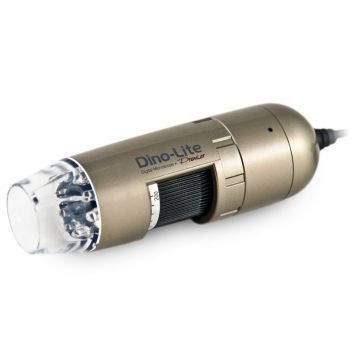 [AM4113T-FVW] Dino-Lite Premier Digital Microscope (USB 2, 1.3MP) UV 400nm LED - 10-70x & 200x