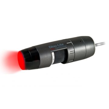 [AM4115T-DFRW] Dino-Lite Edge Digital Microscope (USB 2, 1.3MP) Fluorescence LED 620nm - 20-220x