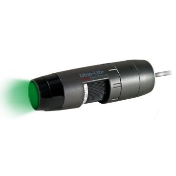 [AM4115T-YFGW] Dino-Lite Edge Digital Microscope (USB 2, 1.3MP) Fluorescence LED 525nm, 20-220x