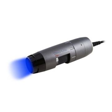 [AM4115TW-GFBW] Dino-Lite Digital Microscope (USB 2, 1.3MP) Fluorescence LED 480nm - 20-220x
