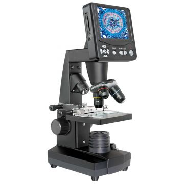 Bresser LCD-Microscope 8.9cm (3.5"), 40-1600x