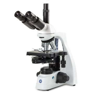 Euromex bScope [BS.1153‑PLPHi] Biological Microscope - [PhaseContrast|Brightfield|Köhler LED|Cordless|APL] - 40x-1000x