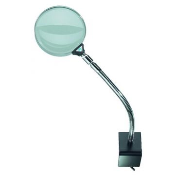 SCHWEIZER - Desk-Clamp Magnifier - Various Magnifications+
