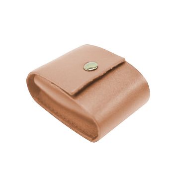 Leather Pouches [G] Beige - Size S