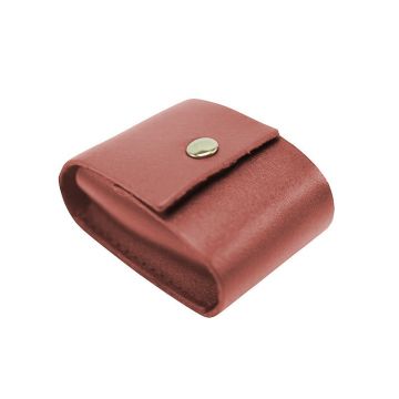 Leather Pouches [F] Brandy - Size S