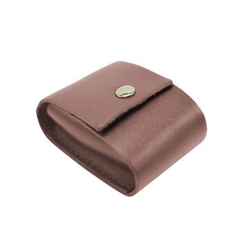 Leather Pouches [H] Brown - Size S