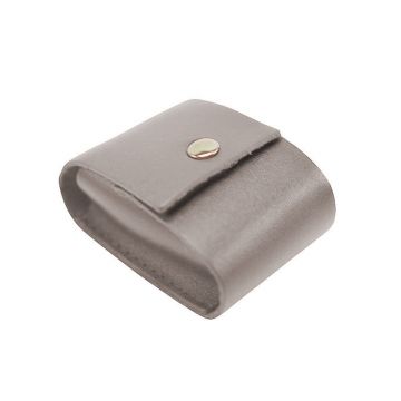 Leather Pouches [E] Grey - Size S