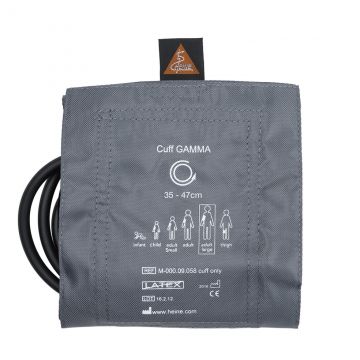 GAMMA XXL LF Twin-tube cuffs (cpl.) - [M-000.09.631]