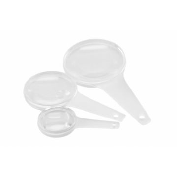 Hand Magnifier - 2x or 3x - Hole in the handle