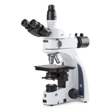 Euromex iScope [IS.1053‑PLMi] - Metallurgical Microscope - [Polariser|Brightfield|Köhler LED] - 50x-500x