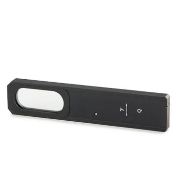 Euromex [IS.9604] - Quartz wedge in slider for polarization attachment without reflected illumination