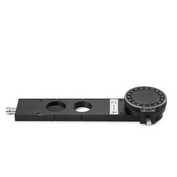 Euromex [IS.9608] - 360° rotatable analyzer in slider for polarization attachment without reflected illumination