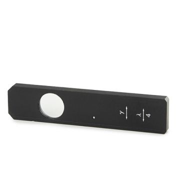 Euromex [IS.9612-R] - Lambda/4 retardation plate in slider for polarization attachment with reflected illumination
